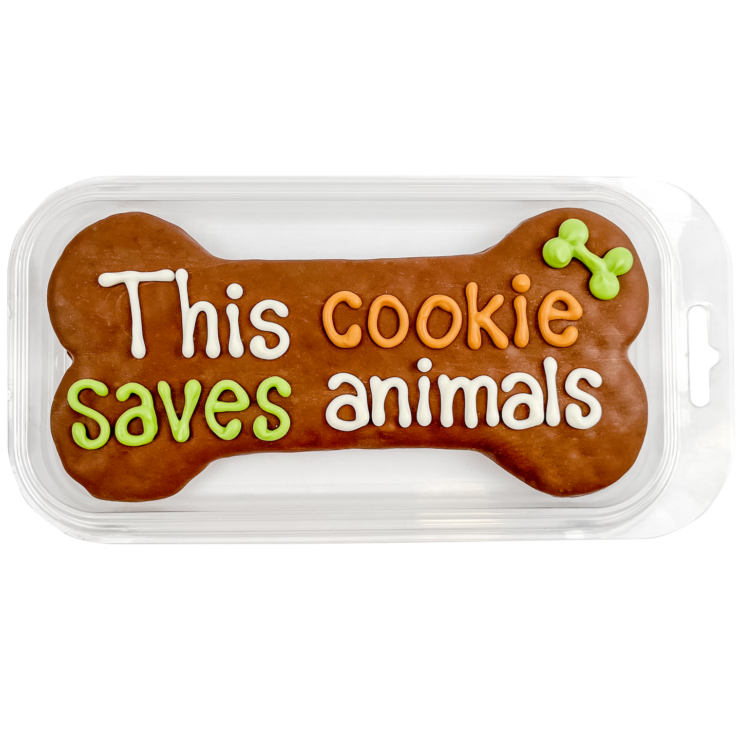 Prepackaged This Cookie Saves Animals | RRUF