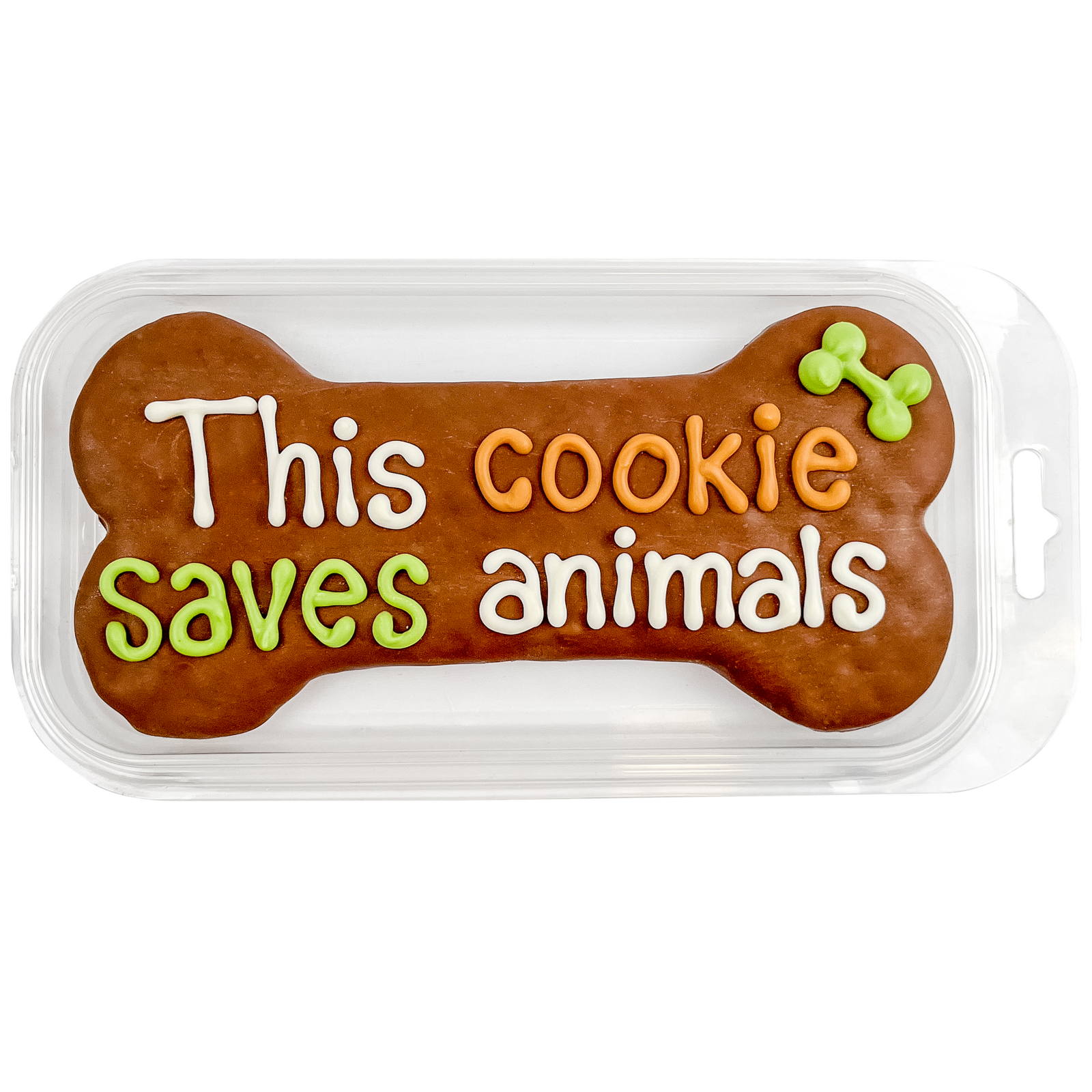 Prepackaged This Cookie Saves Animals | RRUF