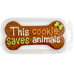 Prepackaged This Cookie Saves Animals | RRUF