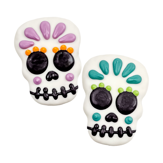 Sorta Sweet, Sorta Spooky Skulls | Halloween