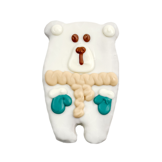 Bundled Up Bear-ett  | Winter