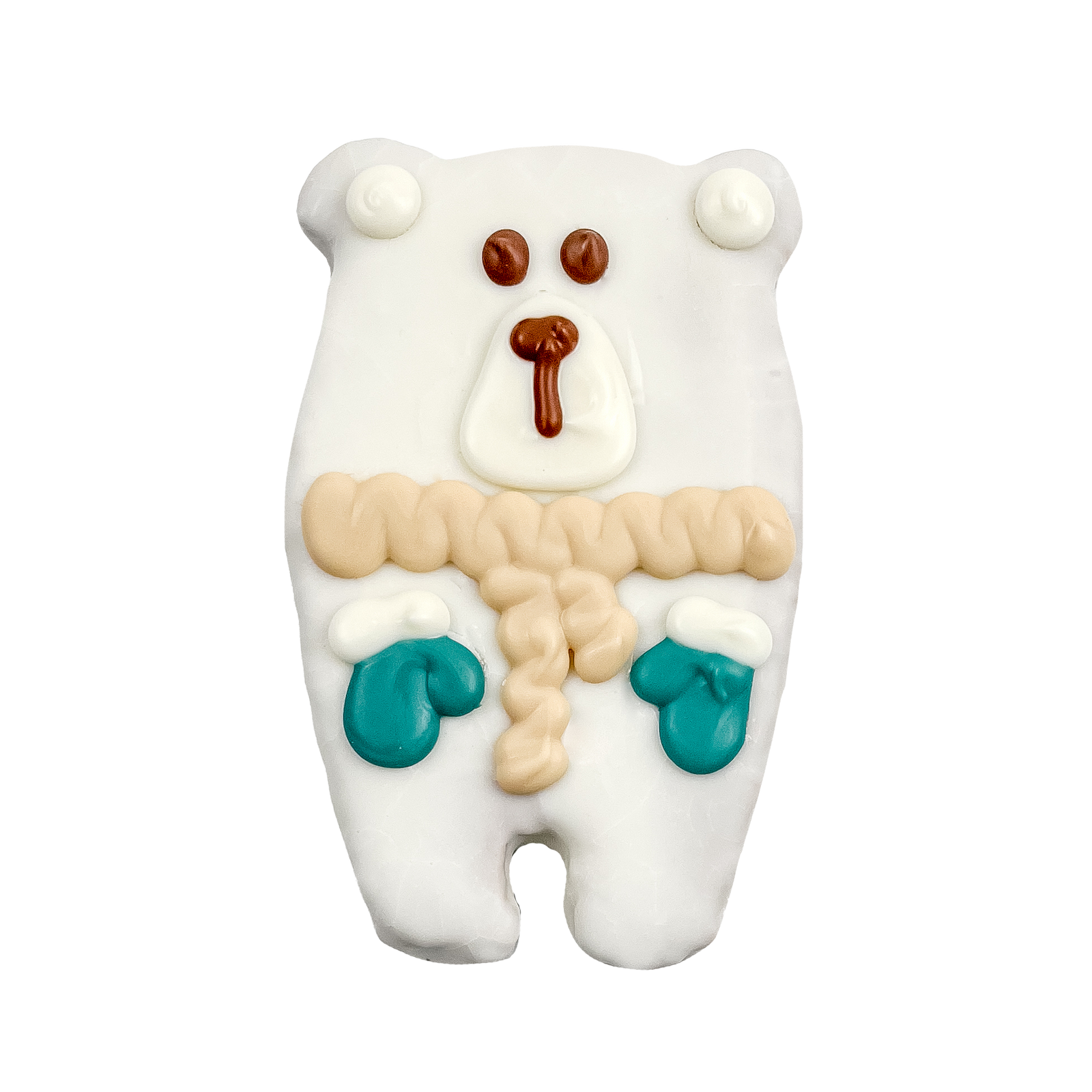 Bundled Up Bear-ett  | Winter