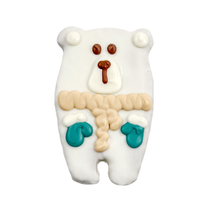 Bundled Up Bear-ett  | Winter