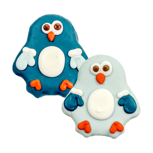 Waddling Friends  | Winter