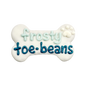 Frosty Toe Beans 6 Inch Bone  | Winter