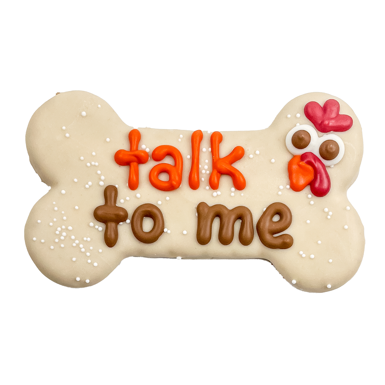 Talk Turkey to Me 6 Inch Bone  | Fall