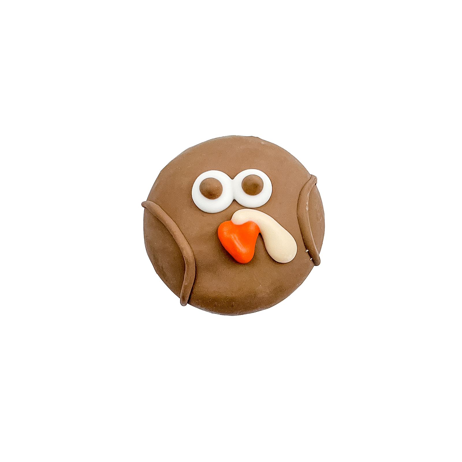 Eyes for Turkey Vanilla Cupcake  | Fall