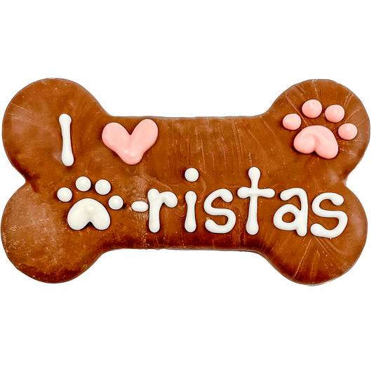 I Love Paw-ristas Bone | Café