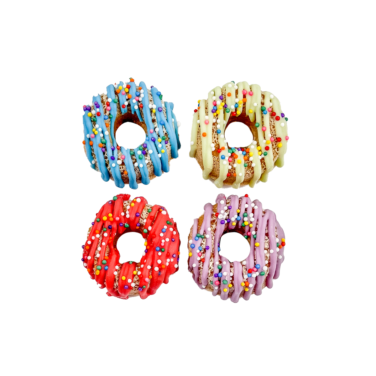 Drizzle & Fetti Donuts | Birthday