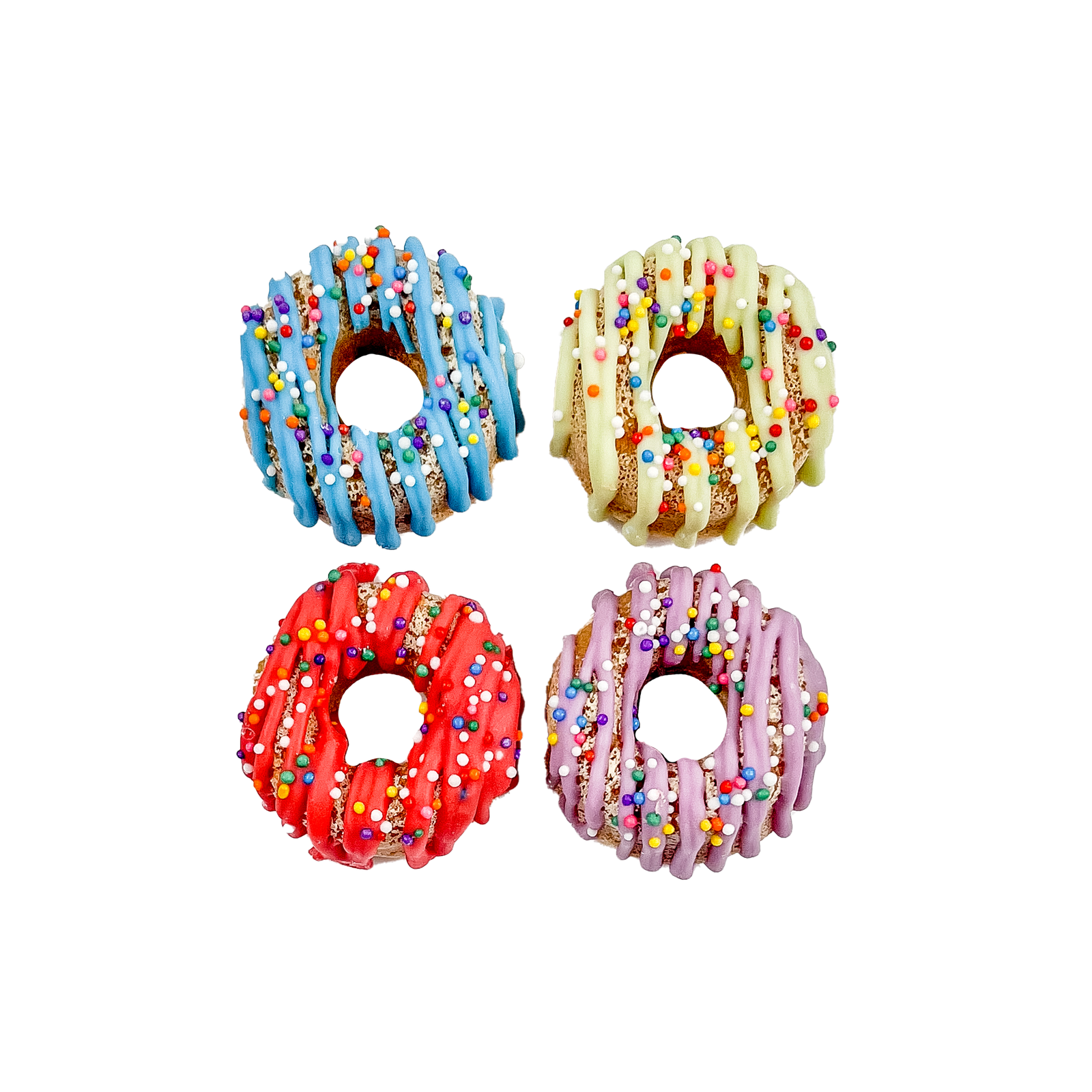 Drizzle & Fetti Donuts | Birthday