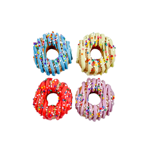 Drizzle & Fetti Donuts | Birthday