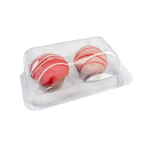 Prepackaged Fur-Ever Young Pink Cupcake Duo | Birthday
