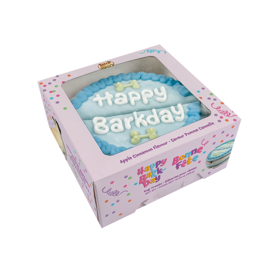Giant Shareable, 6-piece Blue Cake | Birthday
