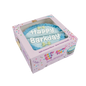 Giant Shareable, 6-piece Blue Cake | Birthday
