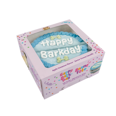 Giant Blue Cake | Birthday