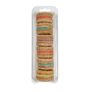 Prepackaged Birthday Vibes Only Macarons | Birthday