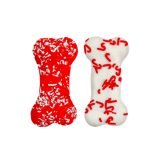 Minty Munchie Bones | Christmas