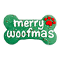 Merry Woofmas Bone | Christmas