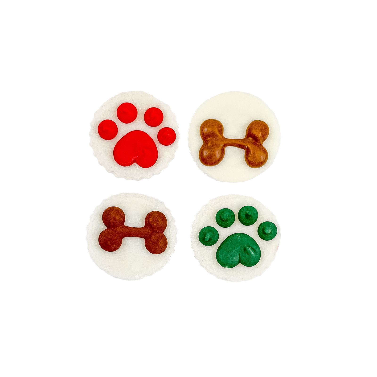 Merry Nutty Cups | Christmas