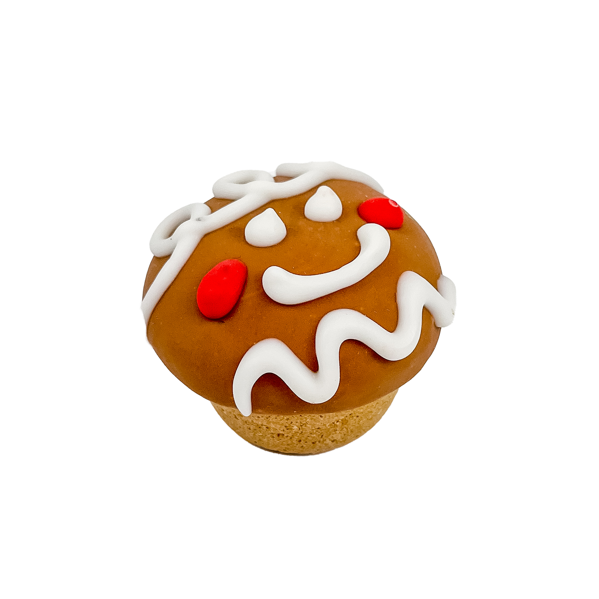 Gingerbread Buddy Cupcake | Christmas