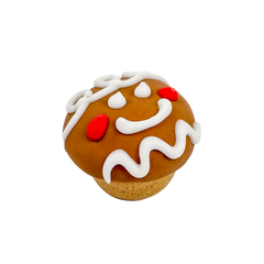 Gingerbread Buddy Cupcake | Christmas