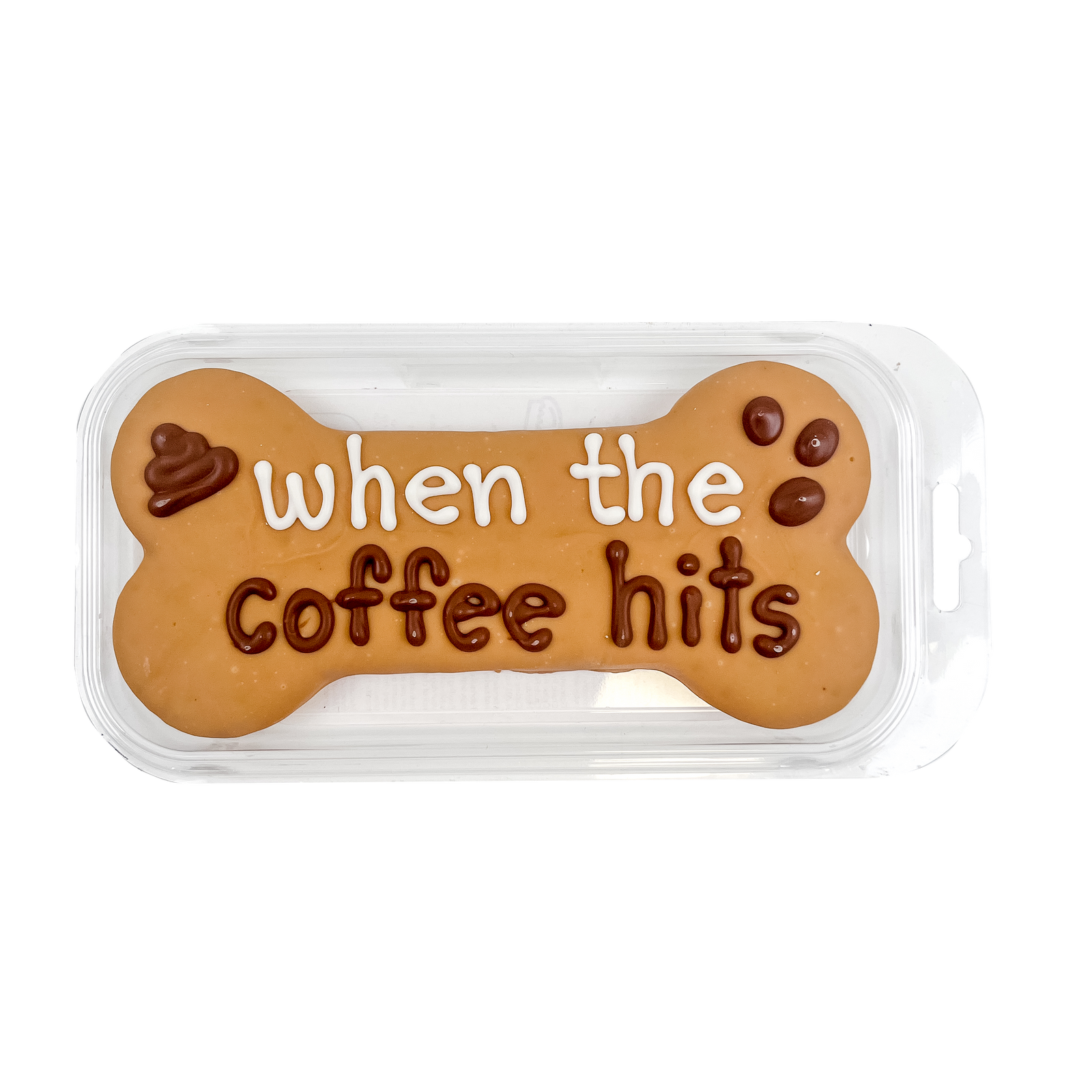 Prepackaged When the Coffee Hits Large Bone | Café