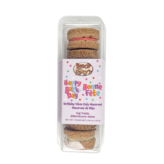 Prepackaged Birthday Vibes Only Macarons | Birthday
