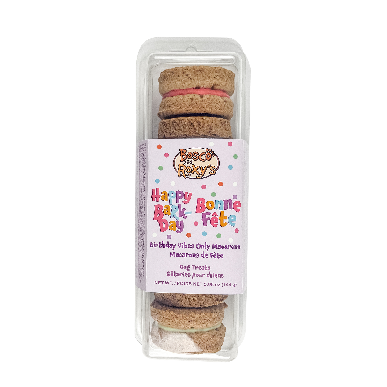 Prepackaged Birthday Vibes Only Macarons | Birthday