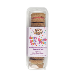 Prepackaged Birthday Vibes Only Macarons | Birthday
