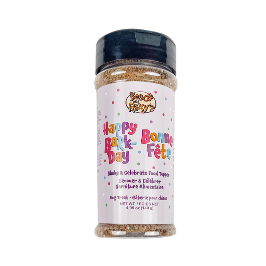 Prepackaged Shake & Celebrate Food Topper | Birthday