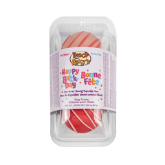 Prepackaged Fur-Ever Young Pink Cupcake Duo | Birthday