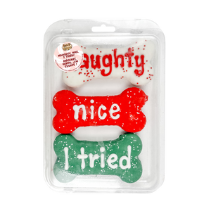 Naughty, Nice, I Tried! 3pk | Christmas Pre-Packaged