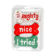 Naughty, Nice, I Tried! 3pk | Christmas Pre-Packaged