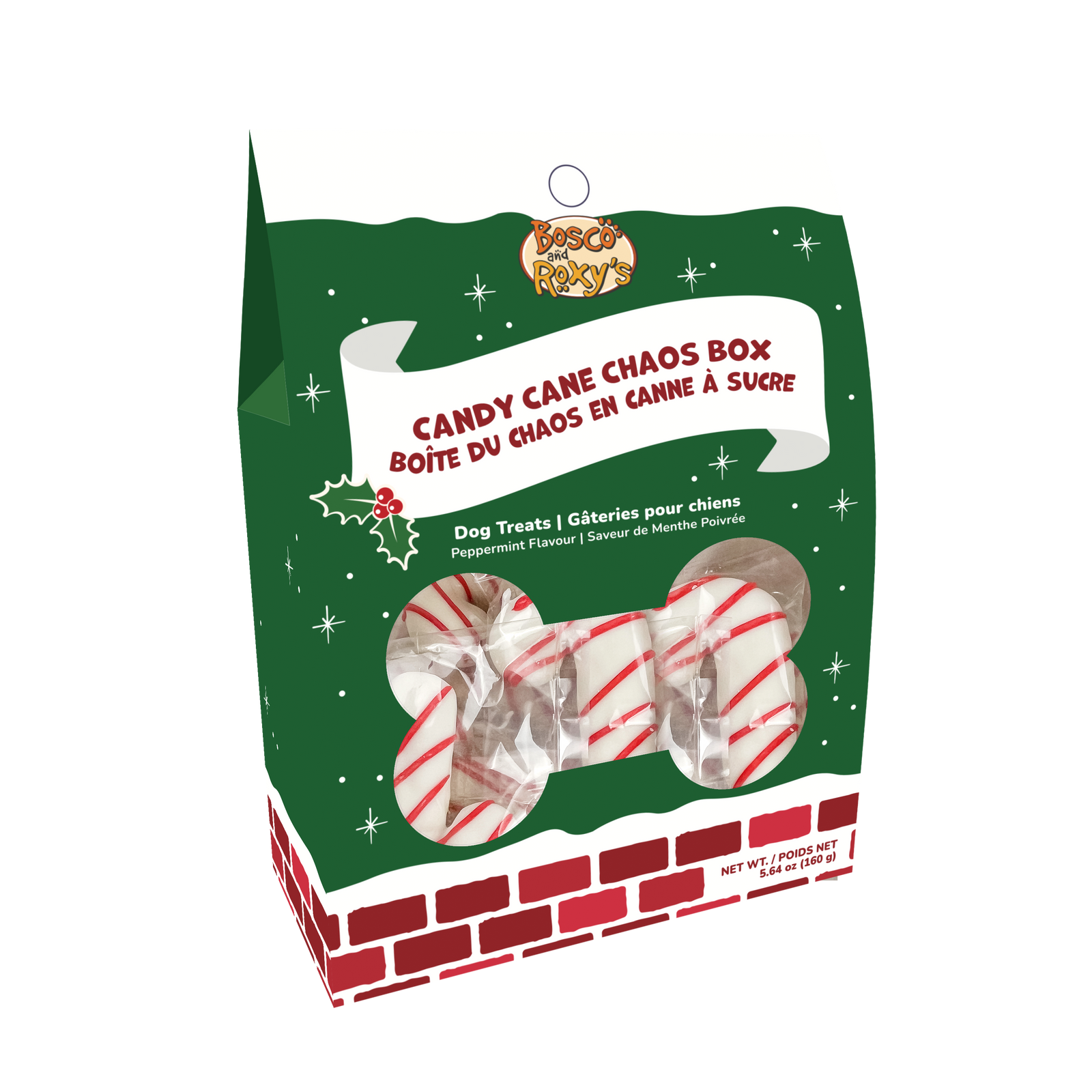 Candy Cane Chaos Box | Christmas Pre-Packaged