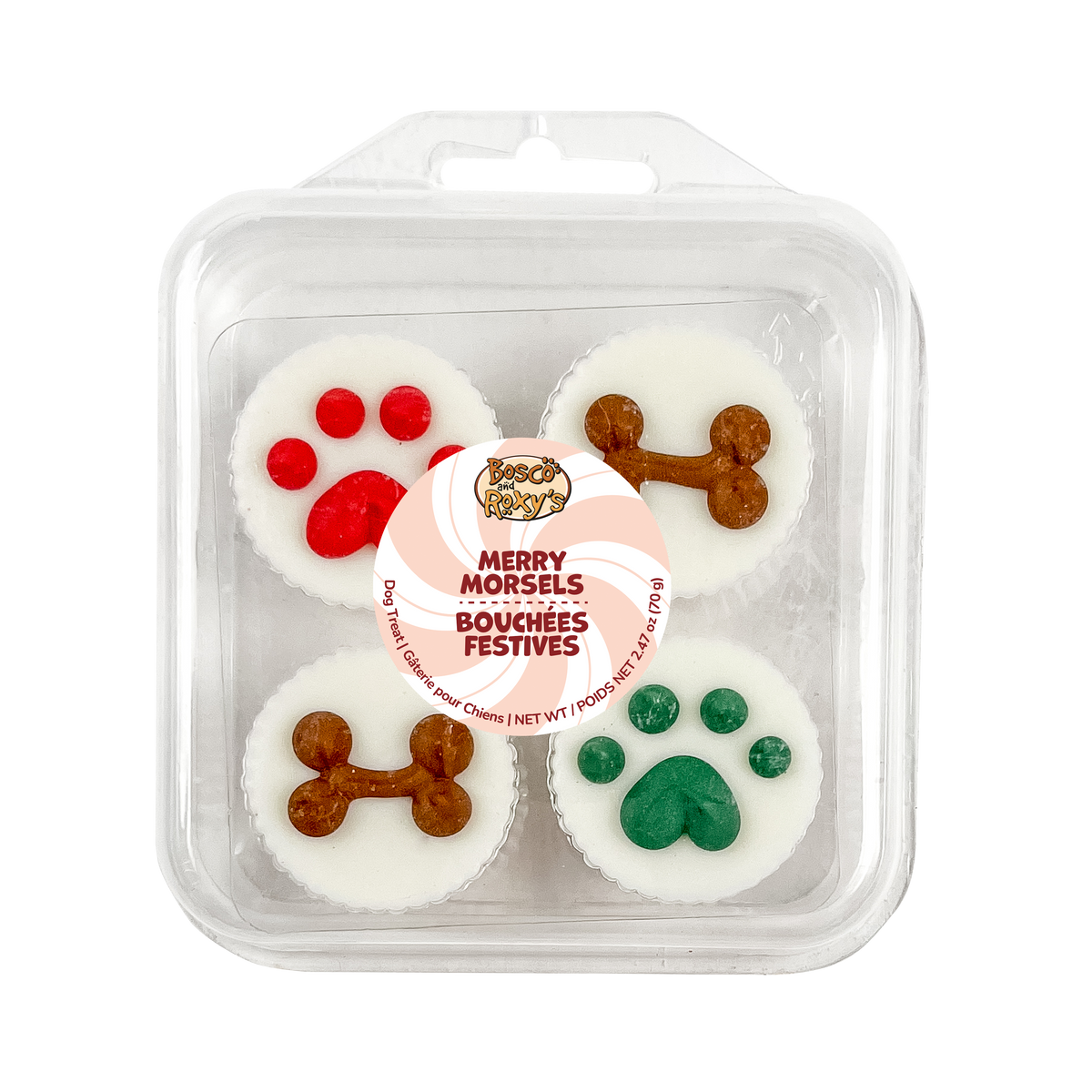 Merry Morsels | Christmas Pre-Packaged