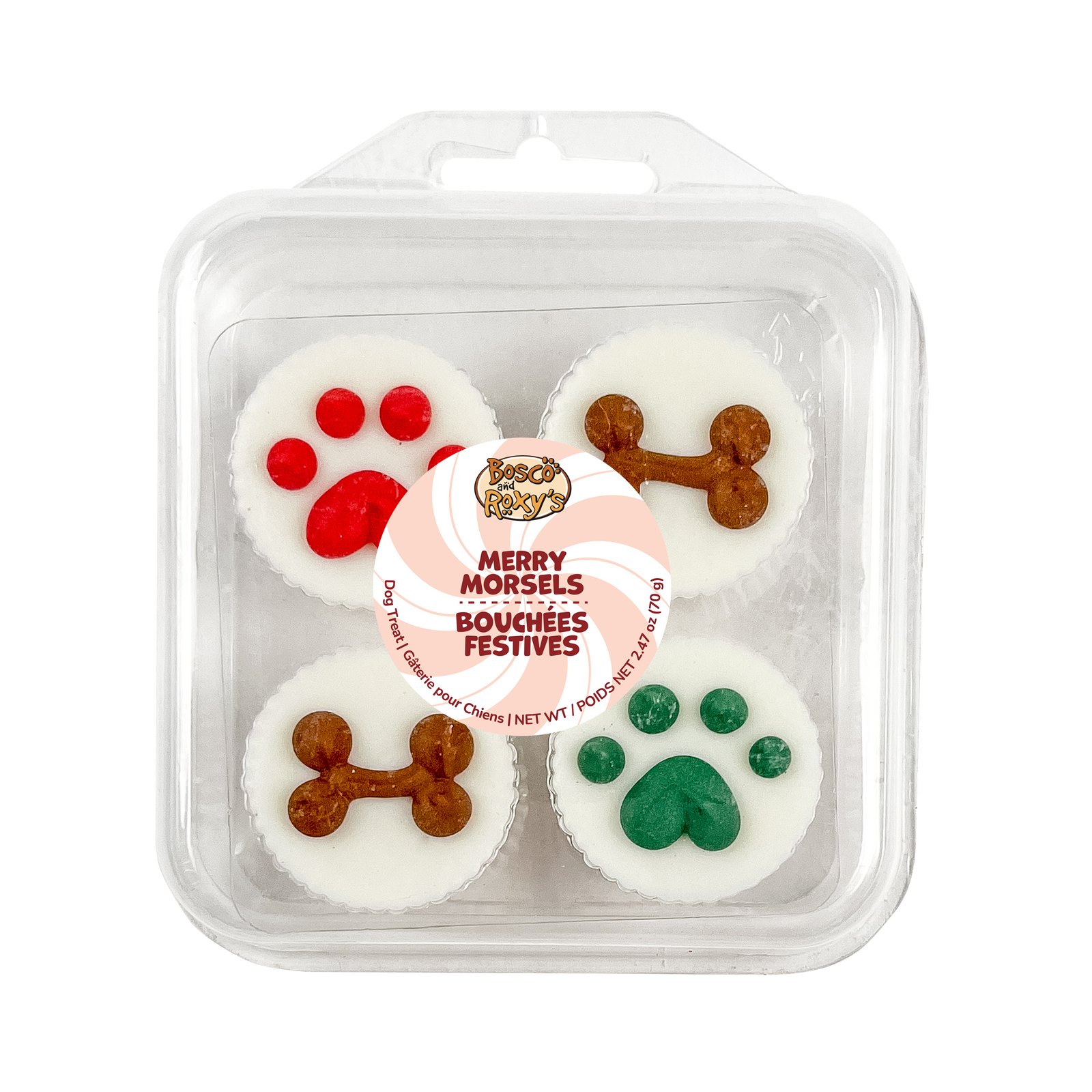 Merry Morsels | Christmas Pre-Packaged