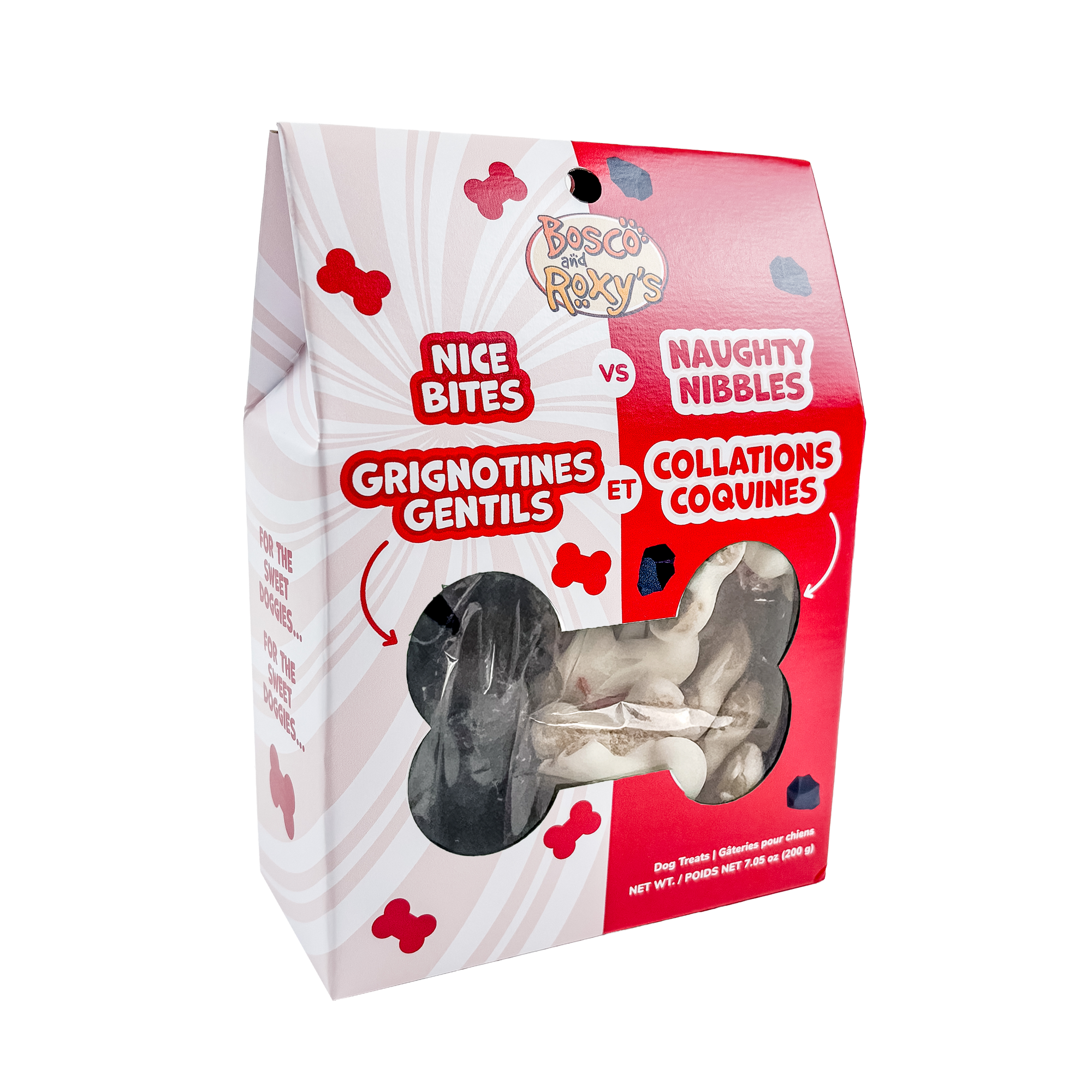 Nice Bites vs Naughty Nibbles | Christmas Pre-Packaged