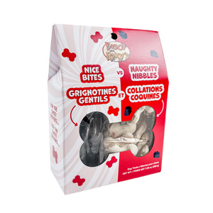 Nice Bites vs Naughty Nibbles | Christmas Pre-Packaged