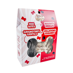 Nice Bites vs Naughty Nibbles | Christmas Pre-Packaged