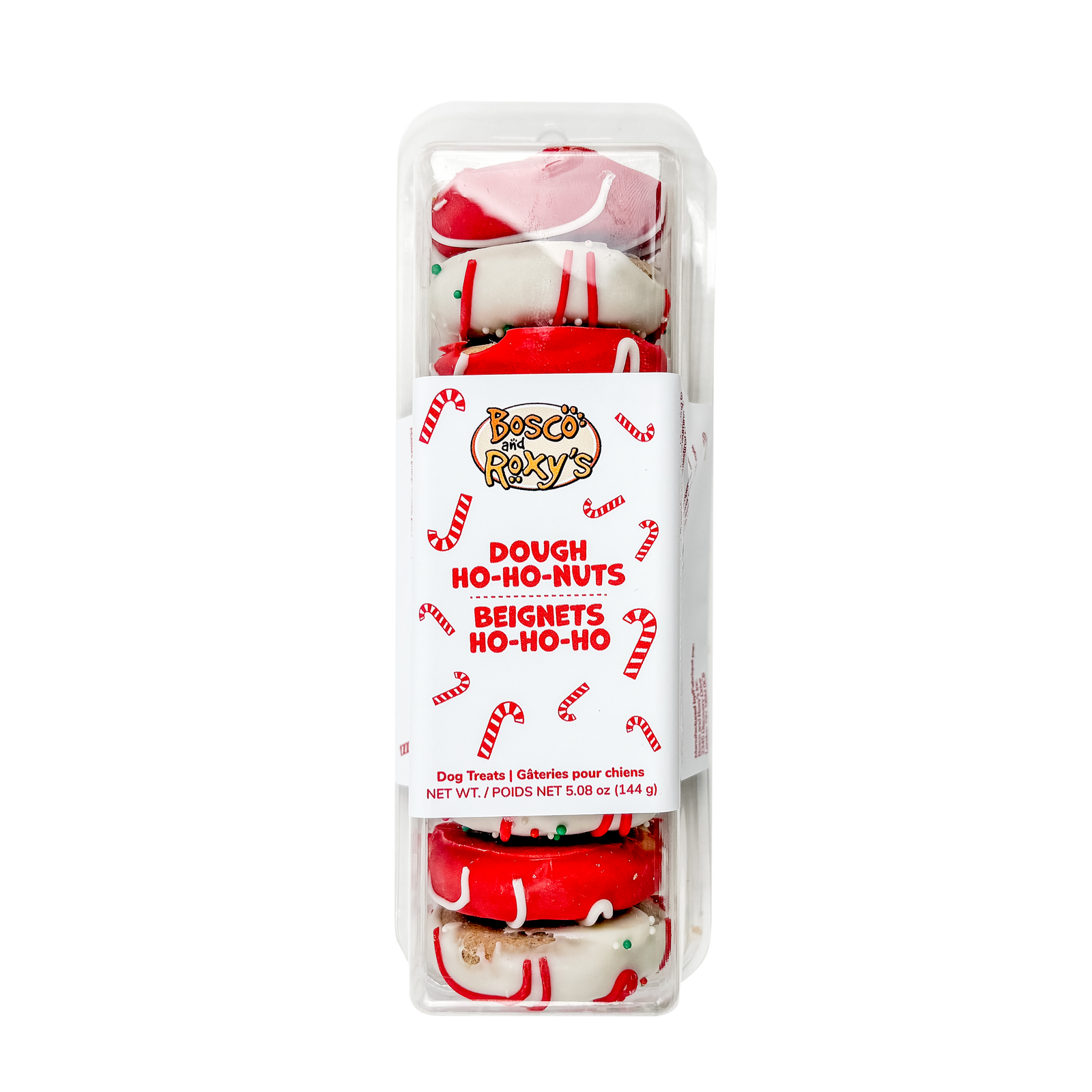 Dough-Ho-Ho-nuts 10pk | Christmas Pre-Packaged