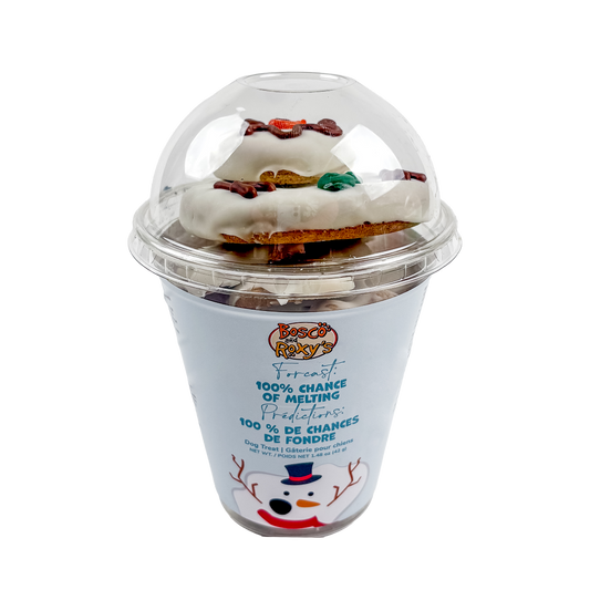 Forecast - 100% chance of melting | Christmas Pre-Packaged