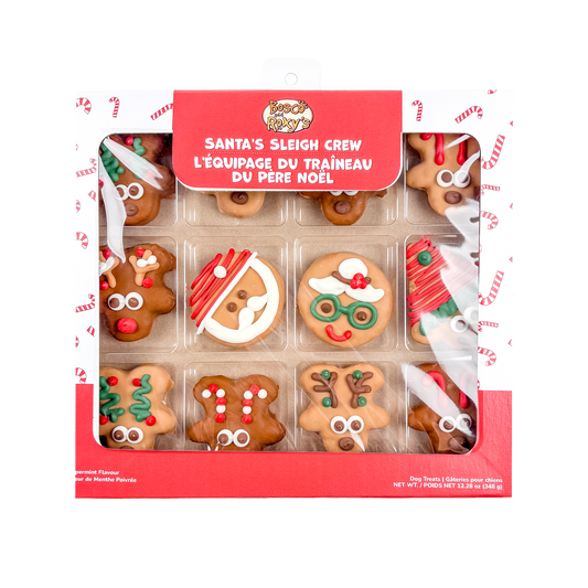 Santa's Sleigh Crew | Christmas Pre-Packaged