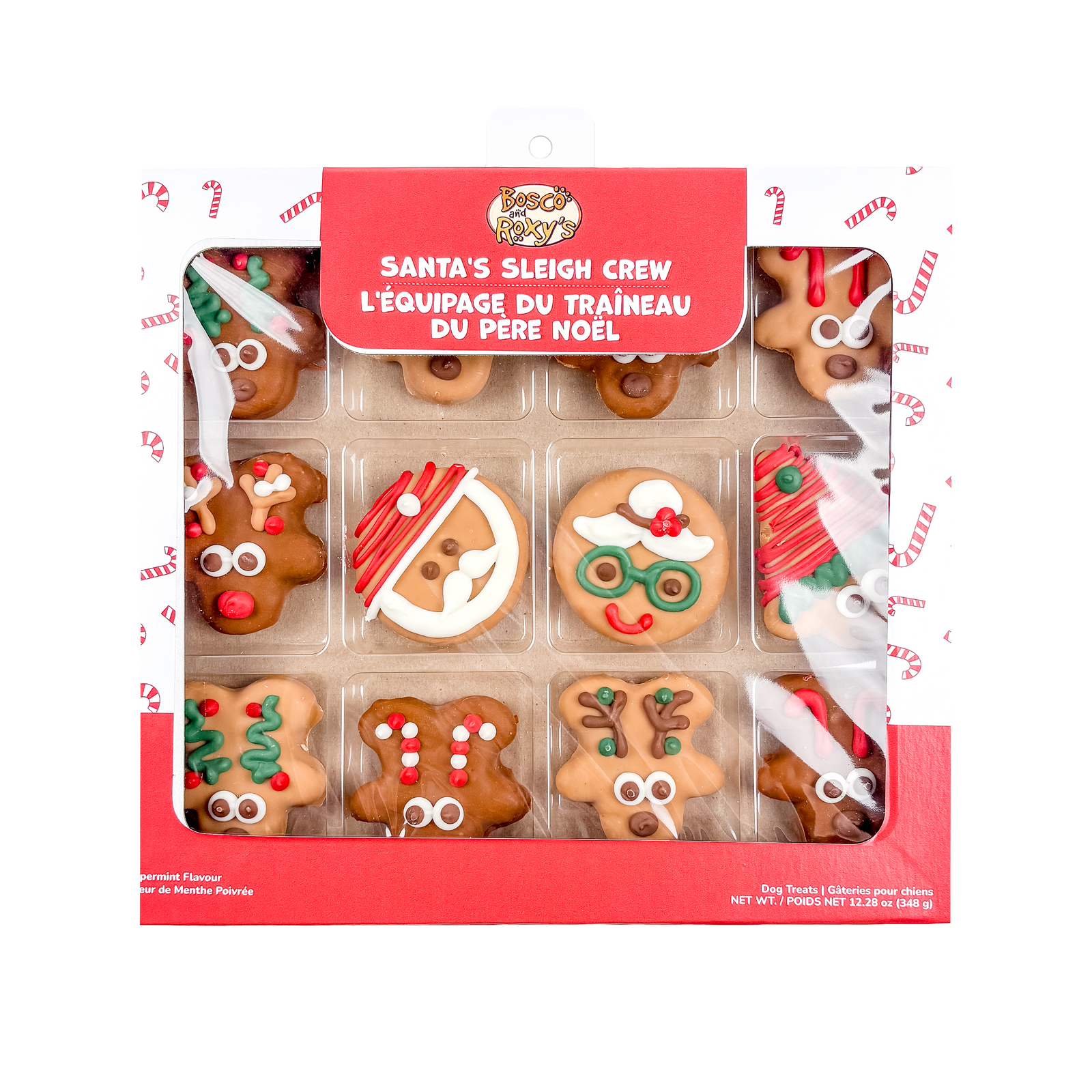 Santa's Sleigh Crew | Christmas Pre-Packaged