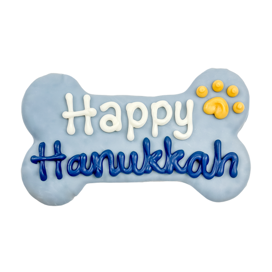 Happy Hanukkah Bone | Hanukkah