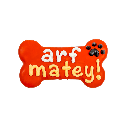 NATURAL Arf Matey! Bone | Summer Pirate