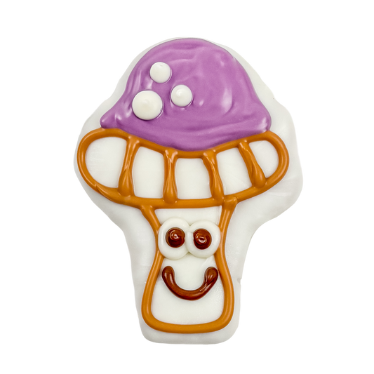 Smiling Funguy | Smile into Spring