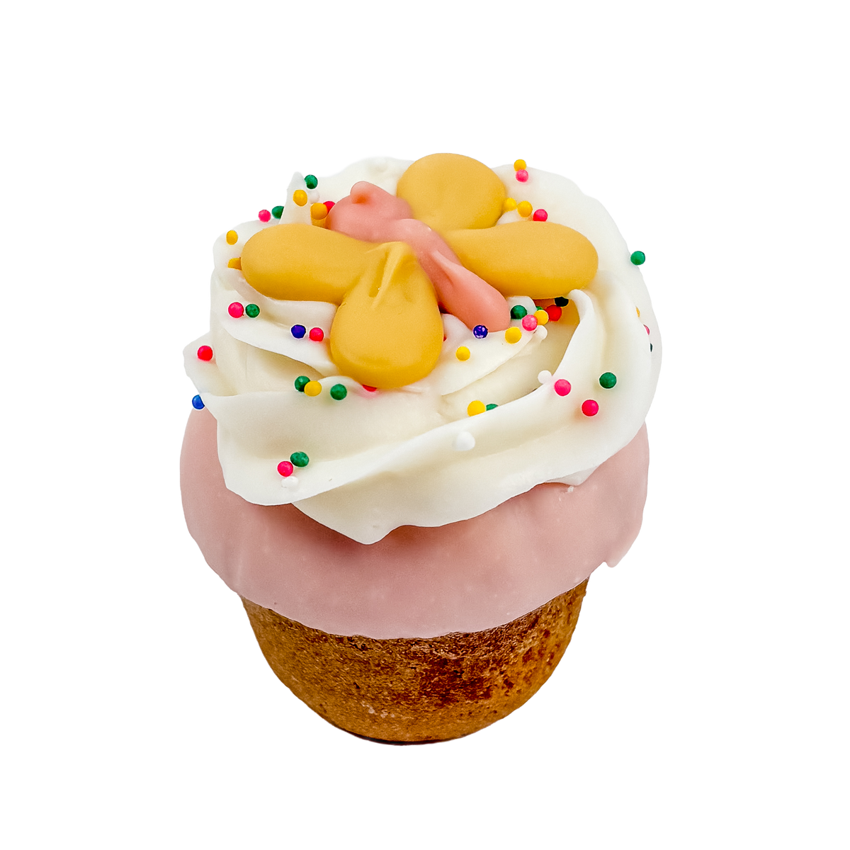 Fluttering Cupcakes | Smile into Spring