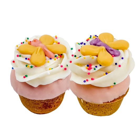 Fluttering Cupcakes | Smile into Spring