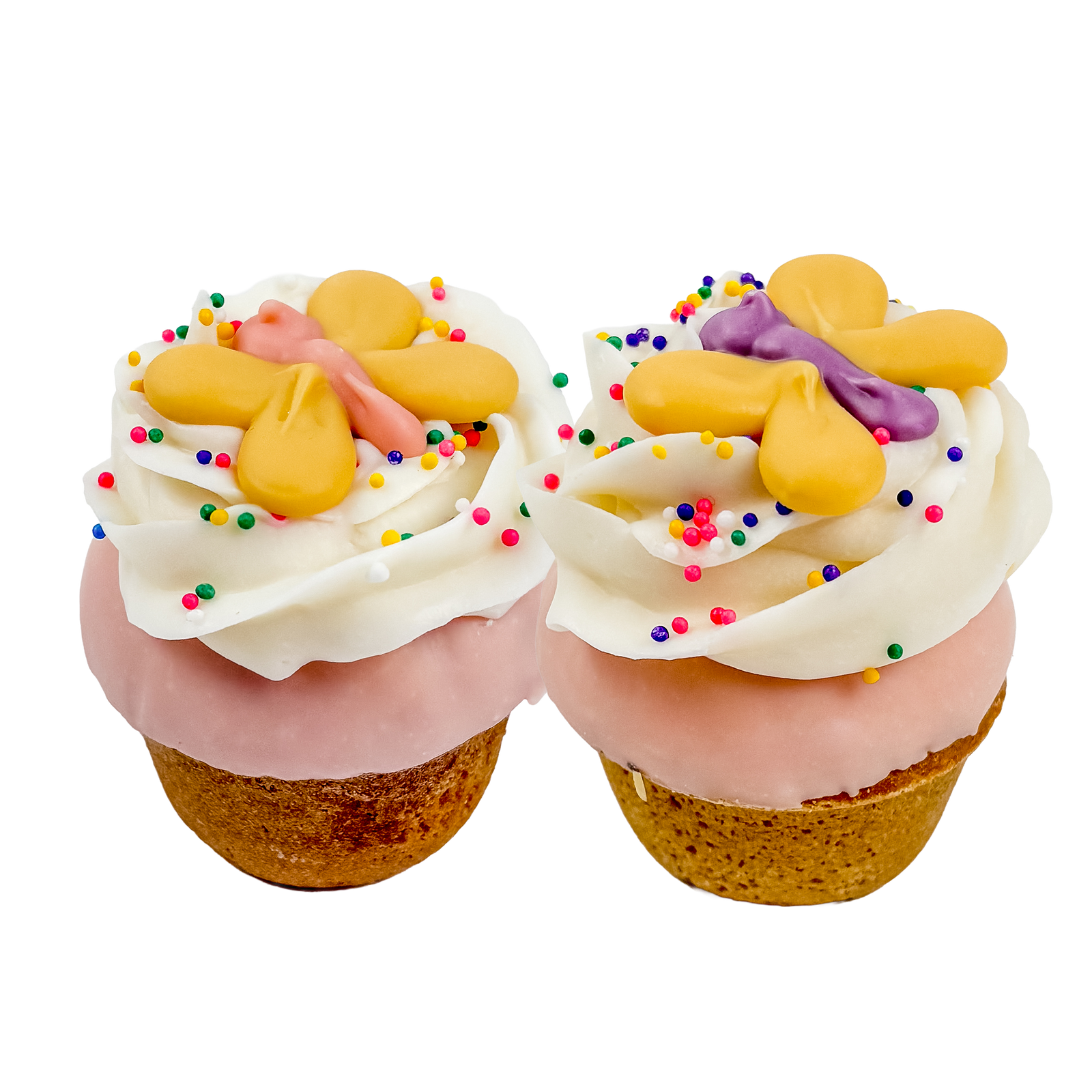 Fluttering Cupcakes | Smile into Spring