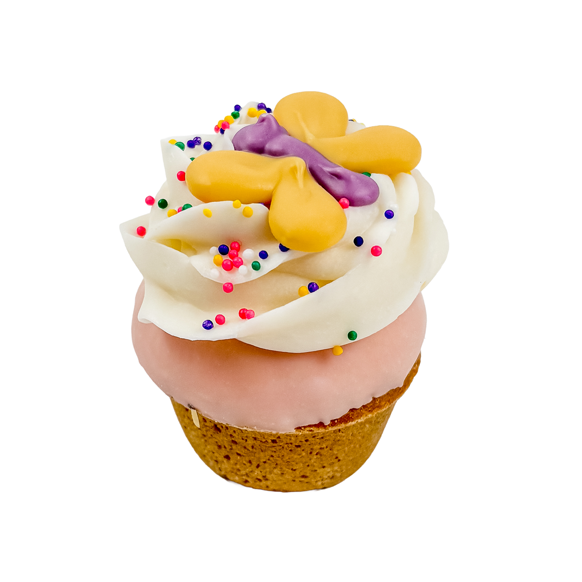 Fluttering Cupcakes | Smile into Spring